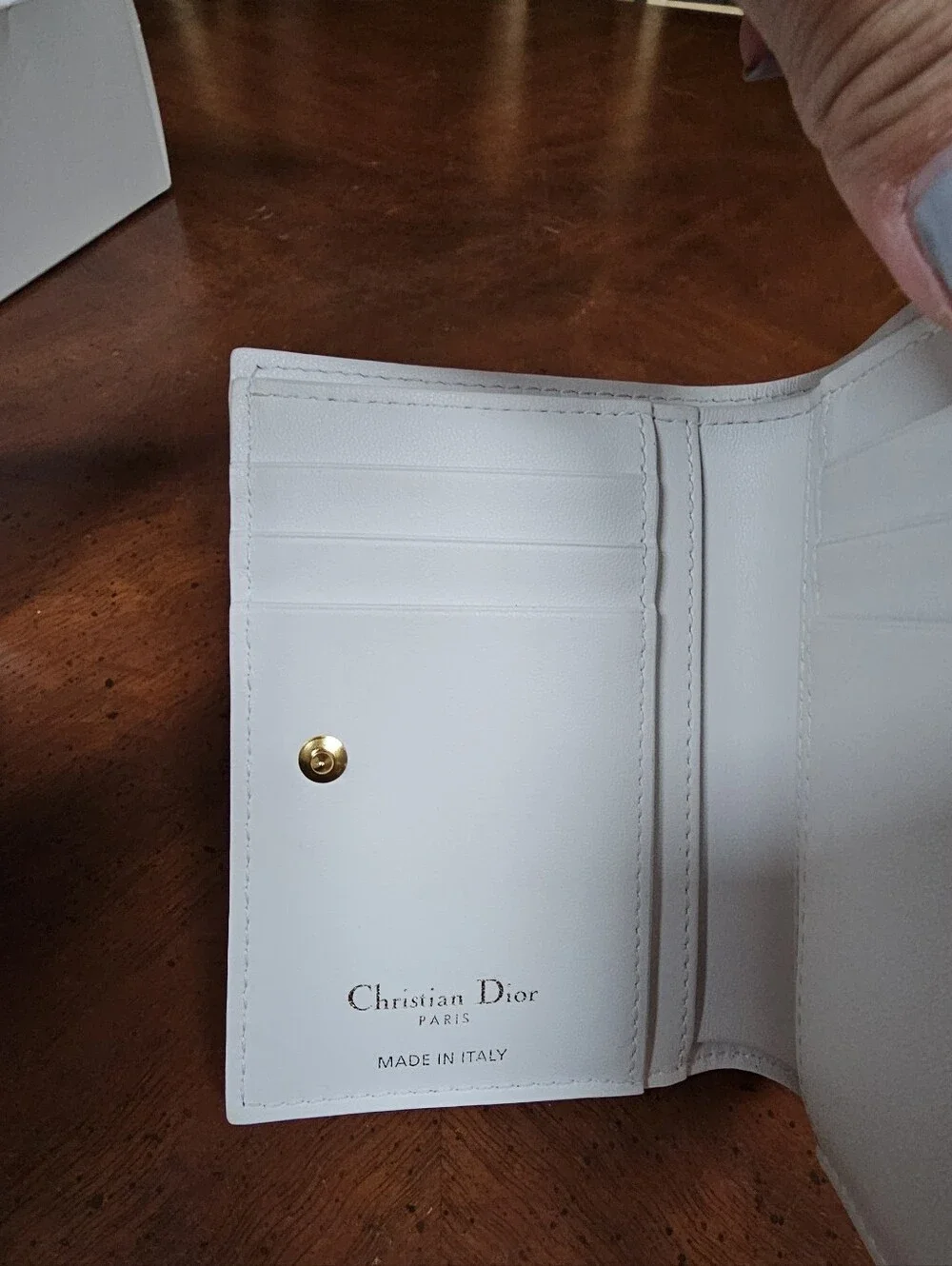 Dior Wallet